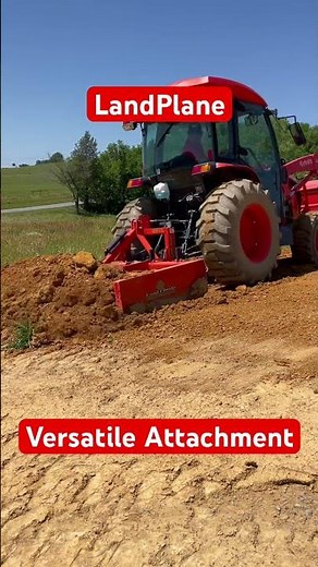 Kubota Tractor And LandPlane