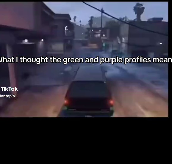 Understanding Green and Purple Profiles in GTA 5