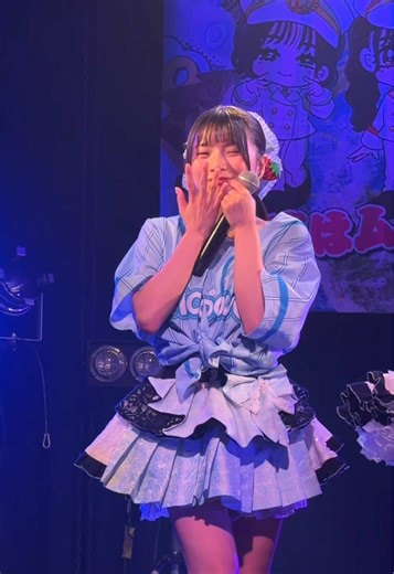 毎日投稿737日 姫野ひなのちゃん推しカメラ ダブルアンコール 最後の花火 ※福岡公演 #姫野ひなの #道産子姫野さん @姫野ひなの☃️💙 @道産子姫野さん