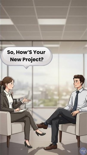 Casual Office Chat – Simple English Dialogue – Daily English #learnenglish