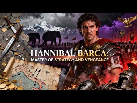 ⚔️ HANNIBAL BARCA: THE GENERAL WHO ALMOST DESTROYED ROME | FULL DOCUMENTARY