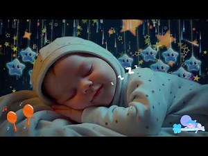Baby Sleep Music for Instant Rest 😴 Mozart Brahms Lullaby 🎶 Overcome Insomnia in 3 Minutes