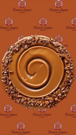 When locals say “you have to try the Turtle Cake,” this is what they mean! Moist layers of yellow and dark chocolate cake, drenched in caramel, sprinkled with pecans, and finished with a rich chocolate drizzle. It’s Chicago’s sweetest tradition and one of our best sellers. #CustomCakesChicago #BrownSugarBakery #StephanieHart #BlackOwnedBakery #ChicagoEats #foodie #instagramcakes #blackownedbusinesses #womanownedbusiness #bakerypickup #brownsugar20years #bakerychicago #FreeShipping #brownsugarbak