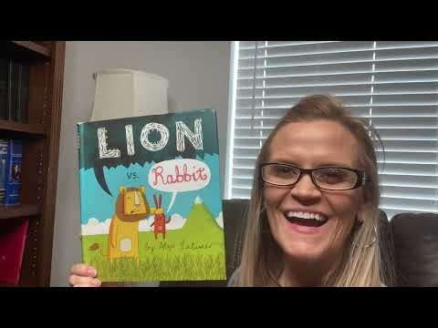 Lion Vs Rabbit by Alex Latimer