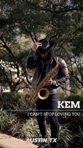Kem ‘I Can’t Stop Loving You’ was begging for sax #kem #icantstoplovingyou #sax #music | Chris Mitchell