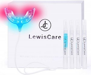 Watch Teeth Whitening Kit with led Light on Amazon Live
