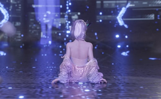 使用eevee完成的动画渲染，尝试了各种小点子，接下来想分享些经验，不知道大家想了解什么？