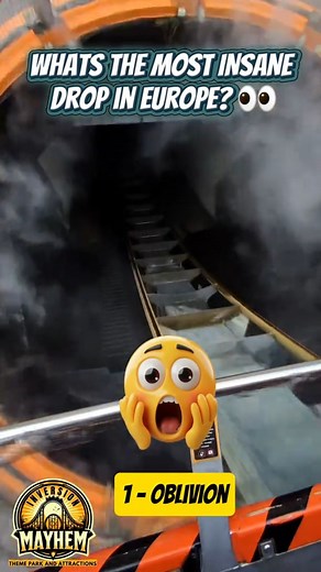 Whats the best coaster drop in europe? 👀 There are loads of great drops and rides but which one is the best? If its not in the video you can still comment your favourite below 😍🎢 #instagood #instareels #fyp #inversionmayhem #themeparks #rollercoasters #reels #trending #4k | Inversion Mayhem