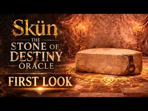 Skün The Stone of Destiny Oracle First Look