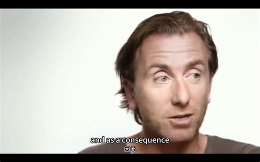 【Tim Roth】自制中英双字｜TR谈自己的初次表演经历