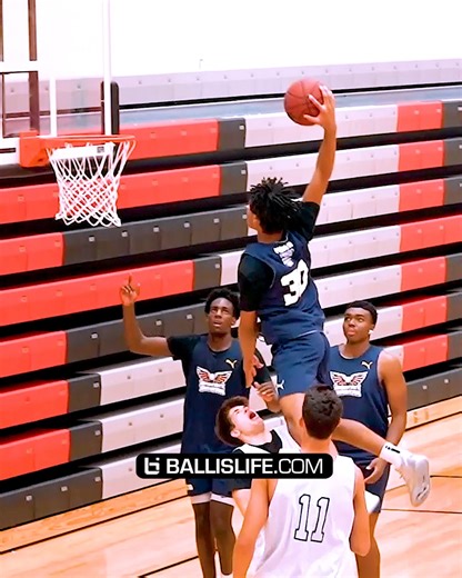Explain these dunks in football terms 😳💀 | Ballislife