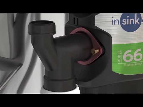 Installation Video: InSinkErator Food waste disposer - shopmancini.com