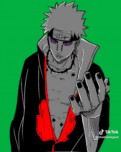 Éditeurs d'animations Naruto: Fond vert et arrière-plans créatifs