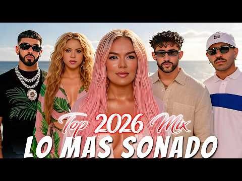 Shakira, Karol G, Feid, Luis Fonsi, Sebastian Yatra, Nacho, Daddy Yankee, Maluma | Pop Latino 2026