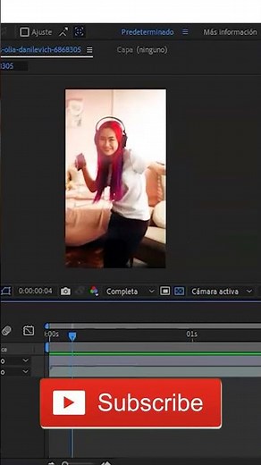 🔥APRENDE Como Usar After Effects Para Crear videos Virales para Tik Tok