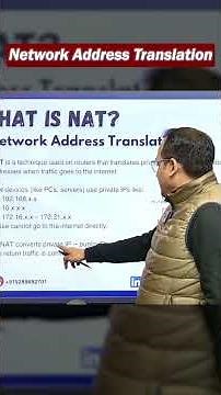 What is NAT? 🔥 Network Address Translation Explained