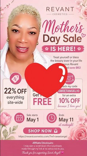 Revant Cosmetics SALE Is HERE! 22% OFF + FREE Blush + EXTRA 10% OFF 👀