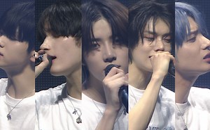 'Blue Spring' stage @ ACT : SWEET MIRAGE IN SEOUL - TXT