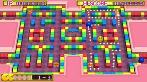 7.6K views · 179 reactions | Keep the chaotic fun going with new levels, unique gimmicks, a wider playfield, and more! Find out if you’re ready to battle the ghosts in PAC-MAN ARRANGEMENT CS Ver., part of PAC-MAN MUSEUM+ coming May 27th! #PACMANMUSEUMPlus #PACMAN https://www.bandainamcoent.com/games/pac-man-museum-plus | PAC-MAN | Facebook