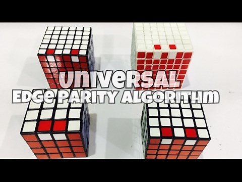 Universal Edge Parity Algorithm Revealed