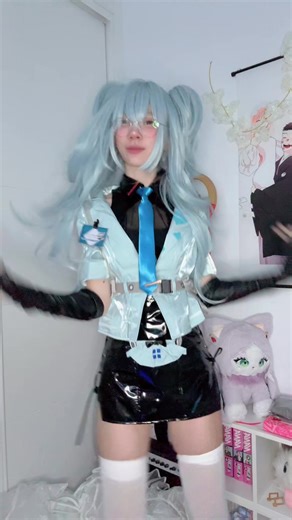 Cosplay de Florence en Girls Frontline