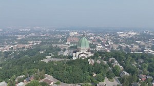 Saint Joseph's Oratory, Montreal: Drone discovers Canada's largest church