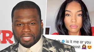 50 Cent's Rumoured Girlfriend Posts Thirsty Comment On Rapper's Instagram