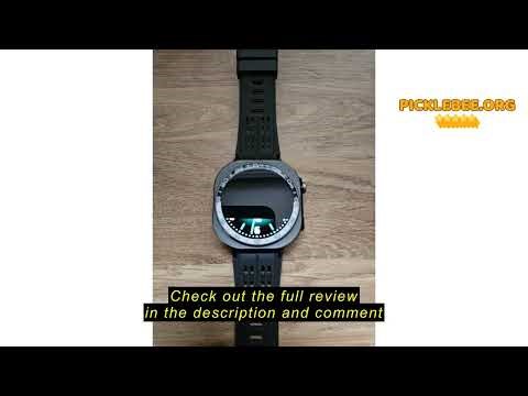 Review Soudorv Military Smart Watch for Men(Answer/Make Call), 1.43"HD AMOLED Fitness Watch with Fla