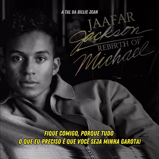 Jaafar Jackson: Rebirth Of Michael | Tradução #michaeljackson #jaafarjackson