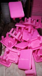 35K views · 405 reactions | Elegance in Injection Molding Crafting Stylish Plastic Stools | Smartest Workers | Facebook