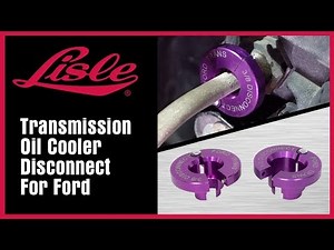 39220 // Transmission Oil Cooler Disconnect Set for Ford