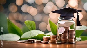 Scholarships for College and University. Educational Investment