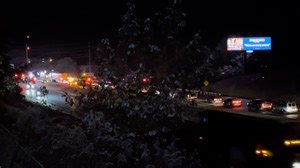 US-131 reopens after multiple crashes block traffic heading both directions