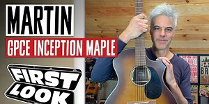 Martin CPCE Inception Maple Acoustic Guitar | Demo