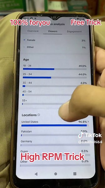 RPM high free trick #foryou #fyp #foryoupage #samibahi64