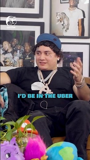 OhGeesy really used to trap out of Ubers 🤯 #shorts #ohgeesy #goodtalk #podcast