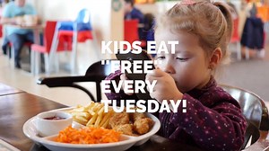 See you tomorrow! Kids Eat Free on Tuesday's! | Y Bar and Bistro