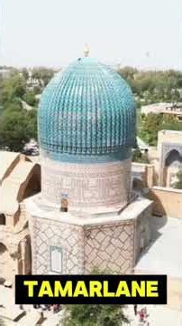 Samarkand: The Lost Jewel of the Silk Road 🕌😱 | 2,500 Years of History