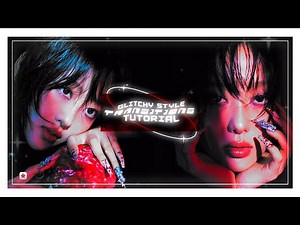 choppy/glitch style transitions tutorial #3 | video star