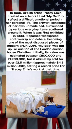 The Most Controversial Bed in Art History: Tracey Emin’s "My Bed"
