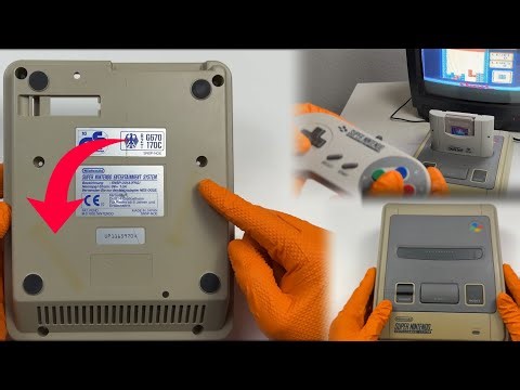 Restoring My Super Nintendo | Retrobright Fail But Still a Fun Project