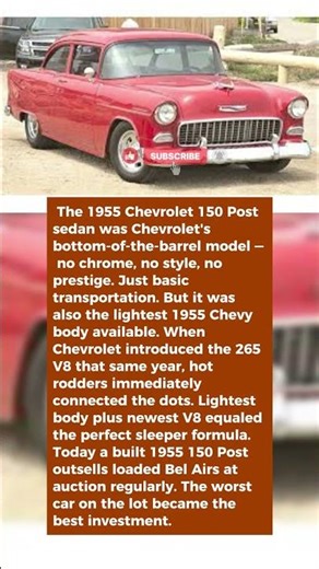 This Was Chevy's Cheapest Car — Hot Rodders Made It the Most Dangerous One