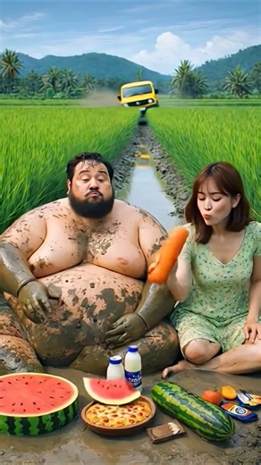 Ông nội tội nghiệp và Em bé dễ thương Rất buồn cười OBJ🍕🧂🍒🍓🍉🍎#funny #cute#shortsfeed