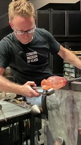 Inspired by our exhibition, "Fire and Vine," Chris Rochelle explored different ways to construct a goblet in a recent live stream. Check out the full demo on our YouTube channel: https://youtu.be/tQAHdHEdkhg | Corning Museum of Glass