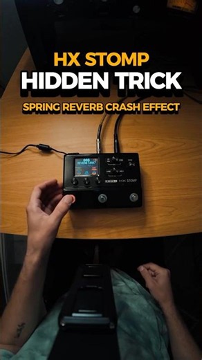 HIDDEN HX Stomp Sound FX!!