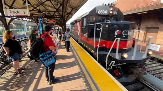 Major upgrades are coming to CT's rail line