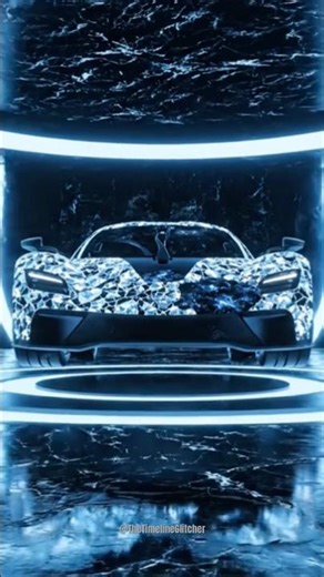 POV: Inside a $900 Trillion Garage where Hypercars are powered by Stars 💎