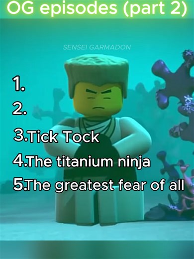 Top 5 Best Ninjago Episodes from the Original Series