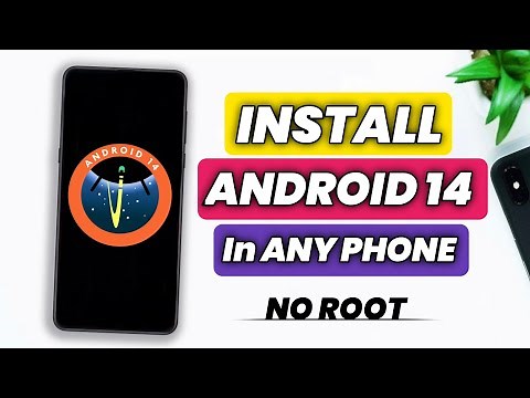 How To Install Android 14 On Any Android Phone | How to Upgrade Your Phone to Android 14