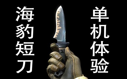 CSGO经典匕首/海豹短刀单机体验教程
